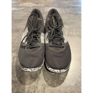 Nike Men's Air Precision II  AA7069-090 Black Basketball Sneakers Size 11